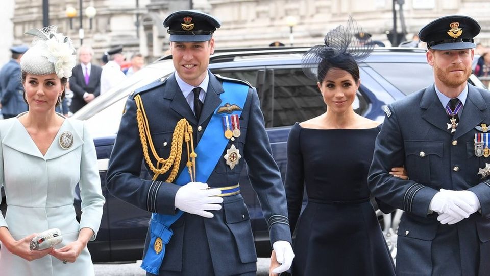 Prinzessin Kate: Warum sie nicht zwischen Harry & William schlichtete ...