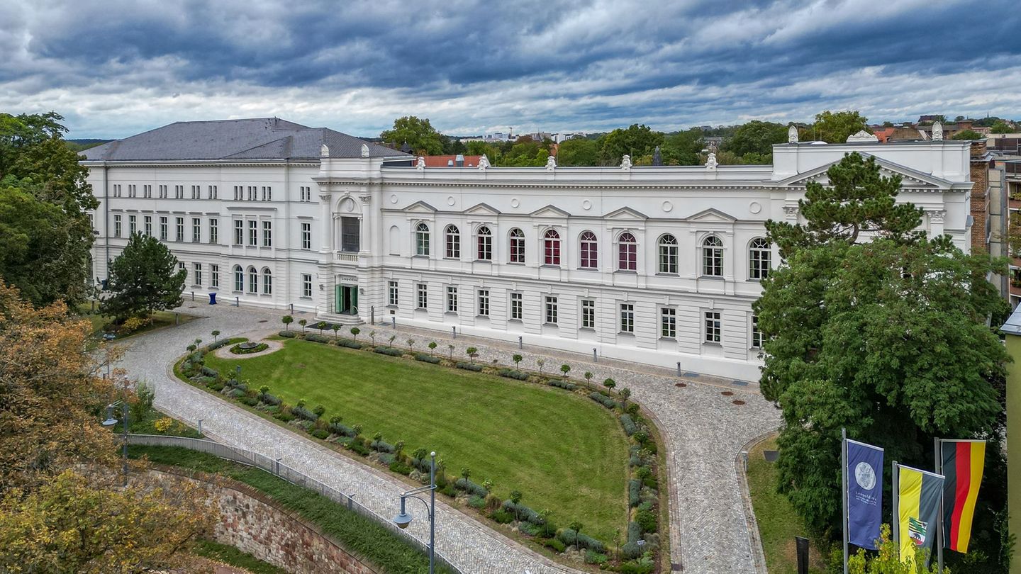 Die Leopoldina ist ein Ort der Wissenschaft. (Archivbild) Foto: Jan Woitas/dpa