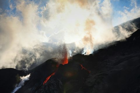 Eruption