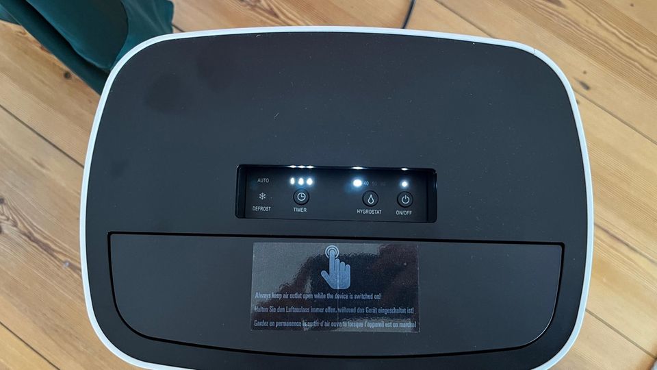 Luftentfeuchter Test: Stadler Form Theo