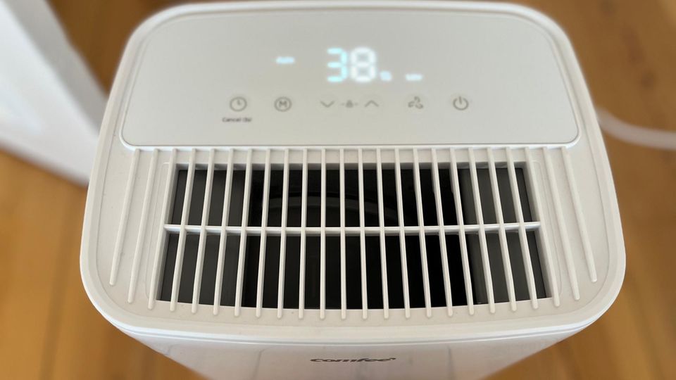 Luftentfeuchter Test: Comfee MDDO-10DEN7