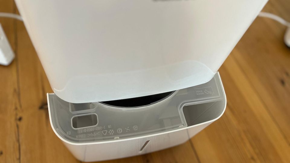 Luftentfeuchter Test: Comfee MDDO-10DEN7