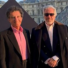 Jack Lang und Jeffrey Epstein