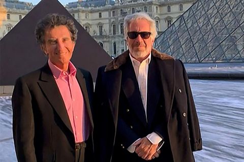 Jack Lang und Jeffrey Epstein