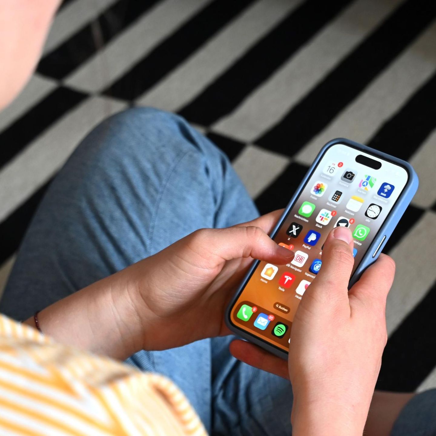 In Australien gibt es ein Social-Media-Verbot für Kinder seit Dezember letzten Jahres (Symbolbild)