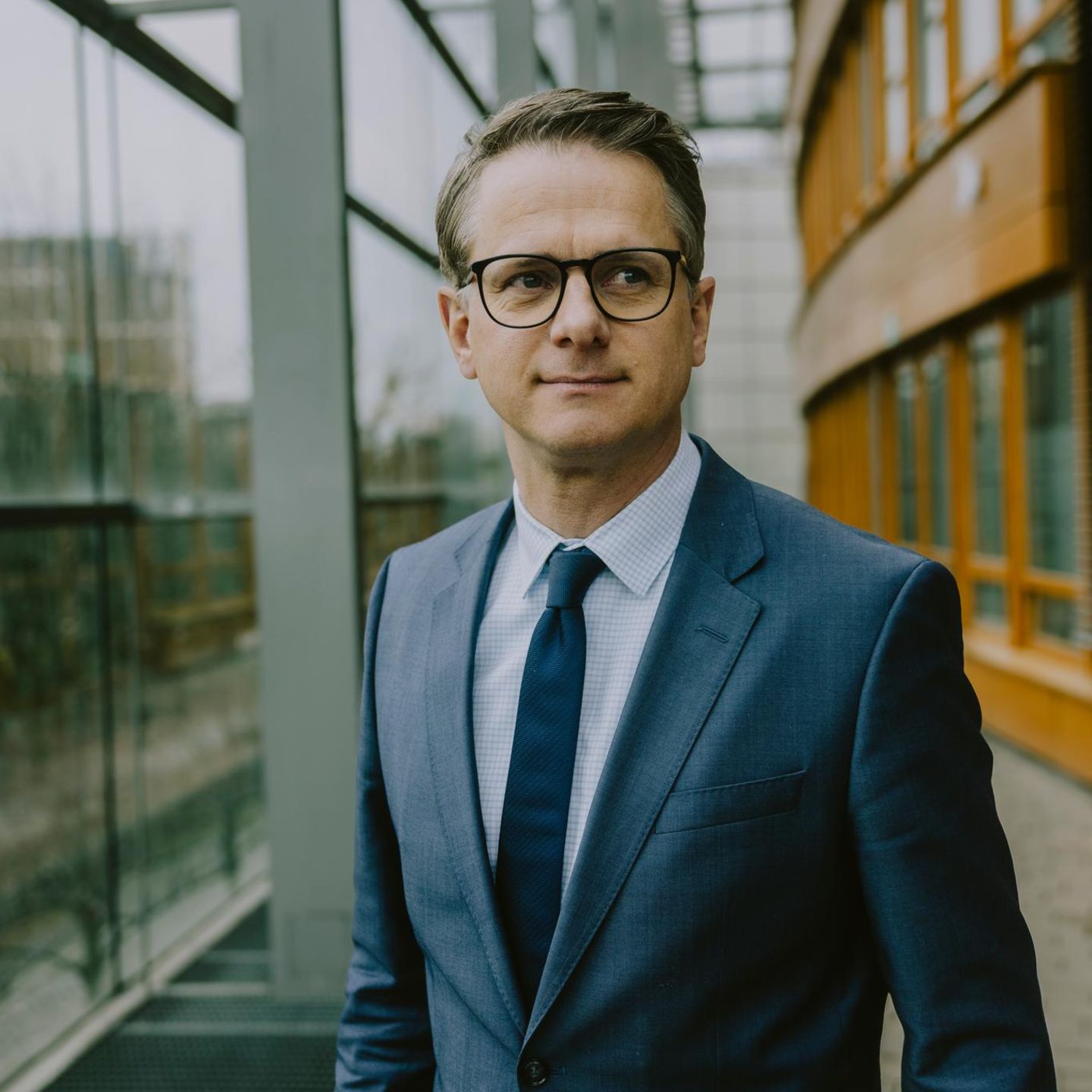 CDU-Generalsekretär Carsten Linnemann im Konrad-Adenauer-Haus