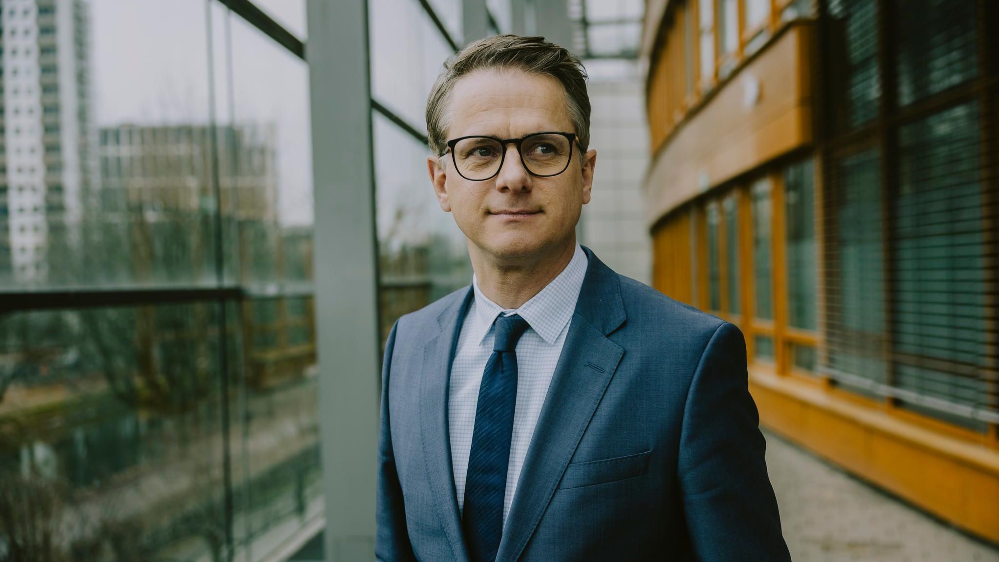 CDU-Generalsekretär Carsten Linnemann im Konrad-Adenauer-Haus