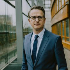 CDU-Generalsekretär Carsten Linnemann im Konrad-Adenauer-Haus