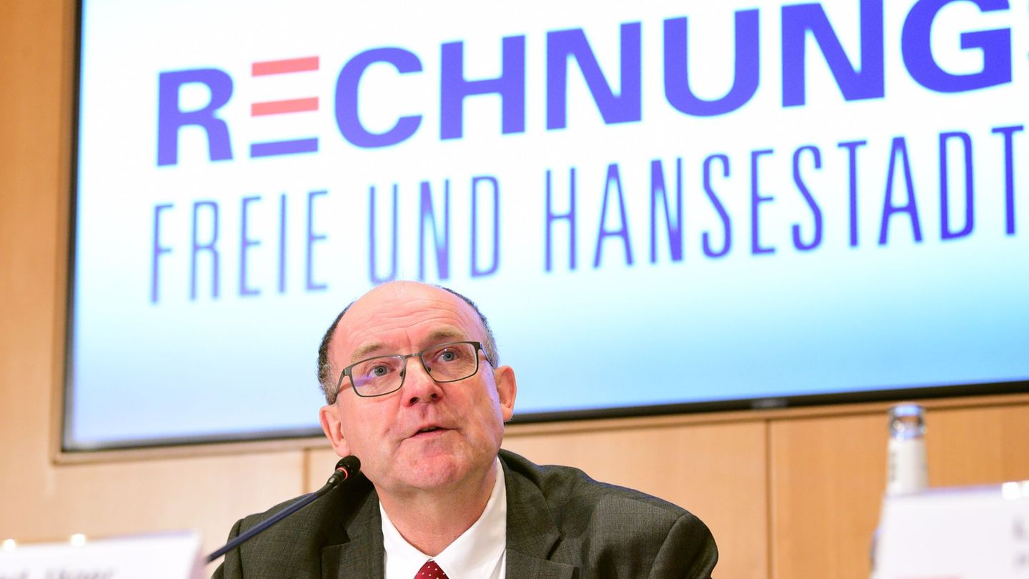 In Sachen Haushaltsführung ist der Hamburger Senat laut Rechnungshofpräsident Manfred Jäger kein Musterschüler. Foto: Daniel Boc