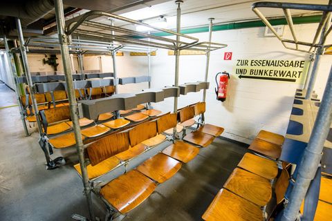 Nur noch Museumscharakter: In Hamburg gibt es derzeit keine funktionstüchtigen Schutzräume. (Archivbild) Foto: Daniel Bockwoldt/