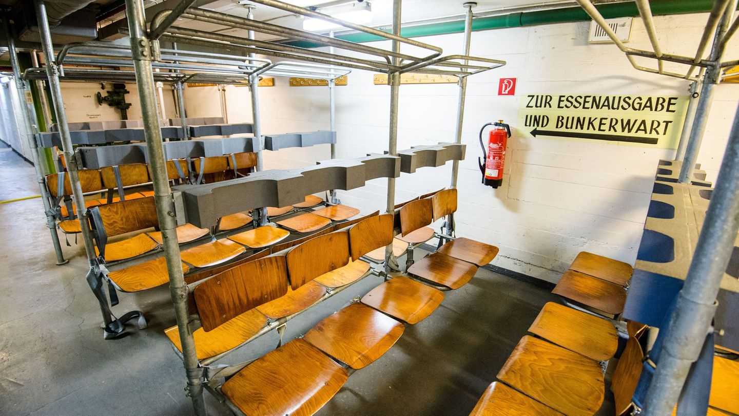 Nur noch Museumscharakter: In Hamburg gibt es derzeit keine funktionstüchtigen Schutzräume. (Archivbild) Foto: Daniel Bockwoldt/