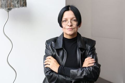 Die Künstlerin Henrike Naumann ist durch ihre Installationen bekannt geworden. (Archivbild) Foto: Claudia Drescher/dpa-Zentralbi
