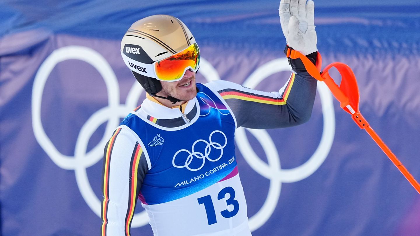 Linus Straßer nach seinem letzten Olympia-Rennen. Foto: Michael Kappeler/dpa