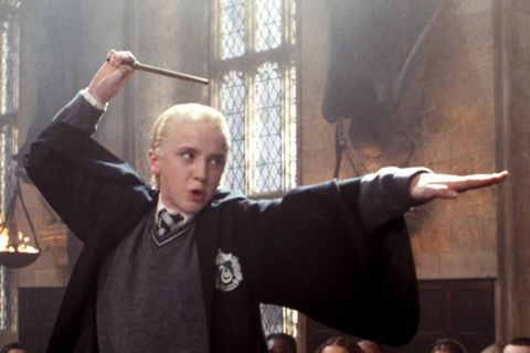 Tom Felton als Draco Malfoy in "Harry Potter und die Kammer des Schreckens" (Archivbild)