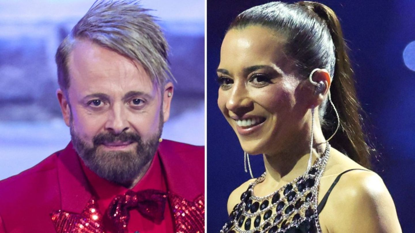 Ross Antony und Nadja Benaissa wollen 2026 bei "Let's Dance" den Pokal holen.
