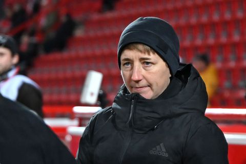 Ailien Poese bleibt nicht Cheftrainerin bei Union Berlins Fußballerinnen. (Archivbild) Foto: Elisa Schu/dpa