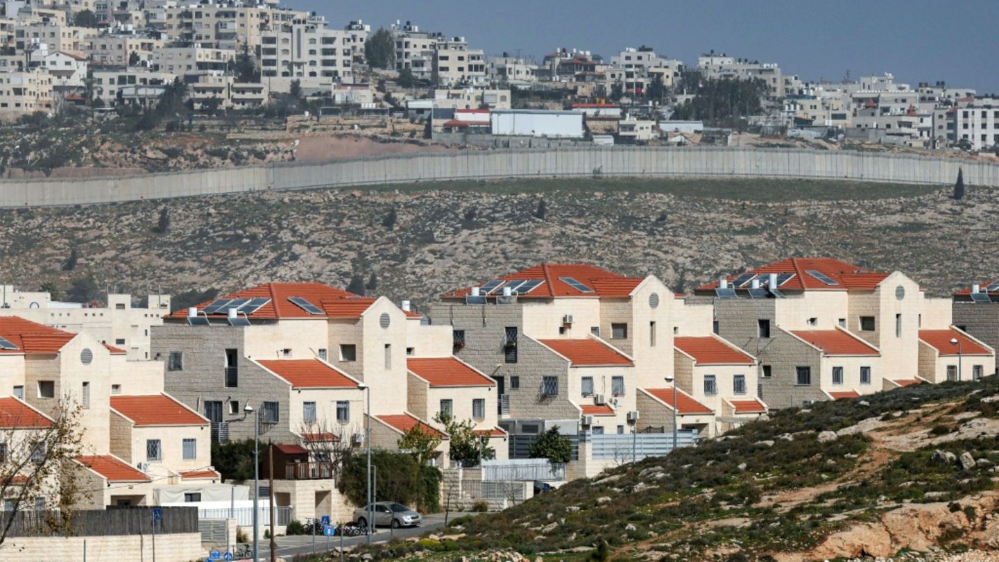 Israel billigt Grundbuchregistrierung im Westjordanland - EU fordert Kehrtwende