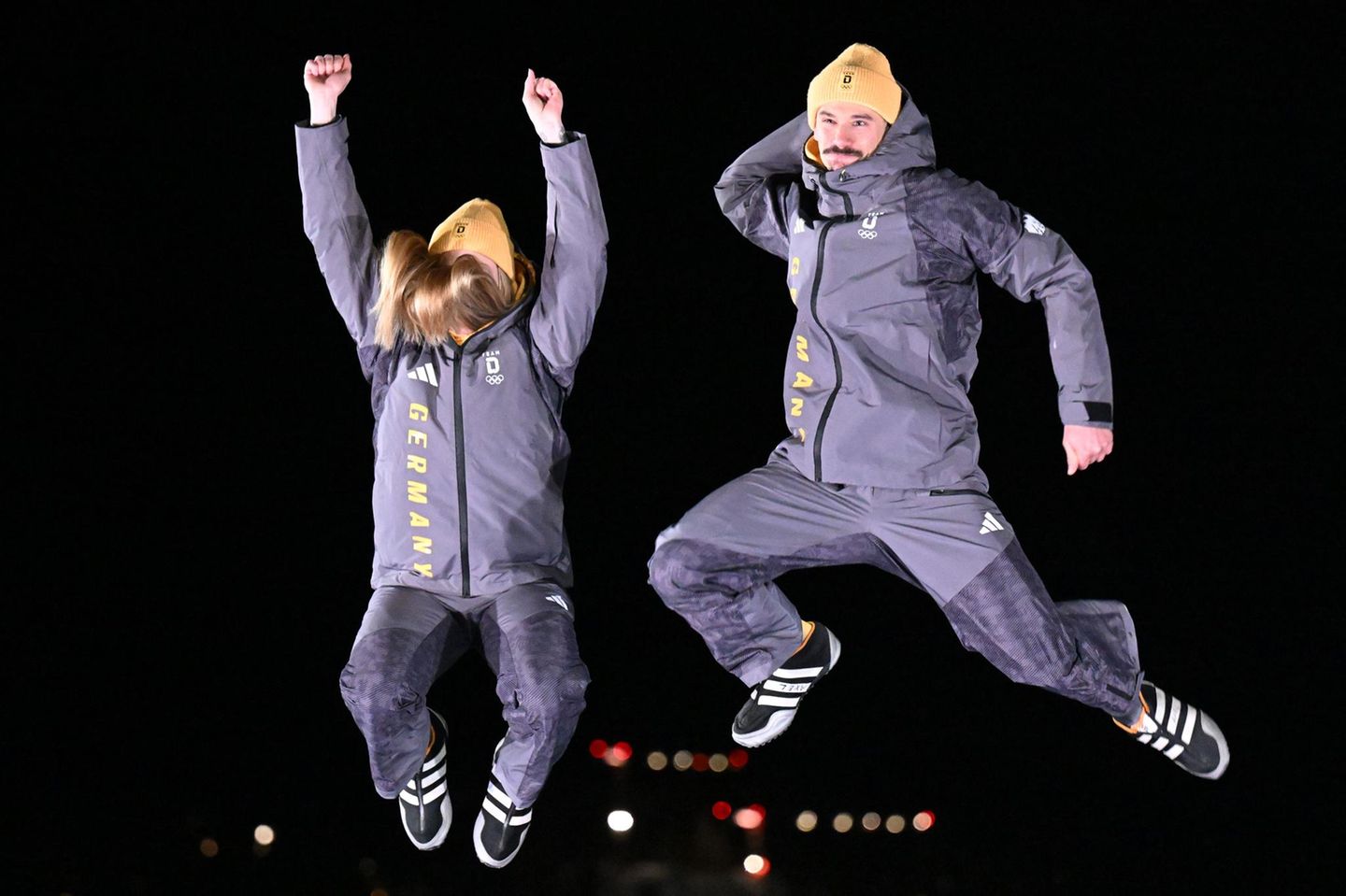 Olympische Spiele: Kreher und Jungk holen Silber im Skeleton Mixed