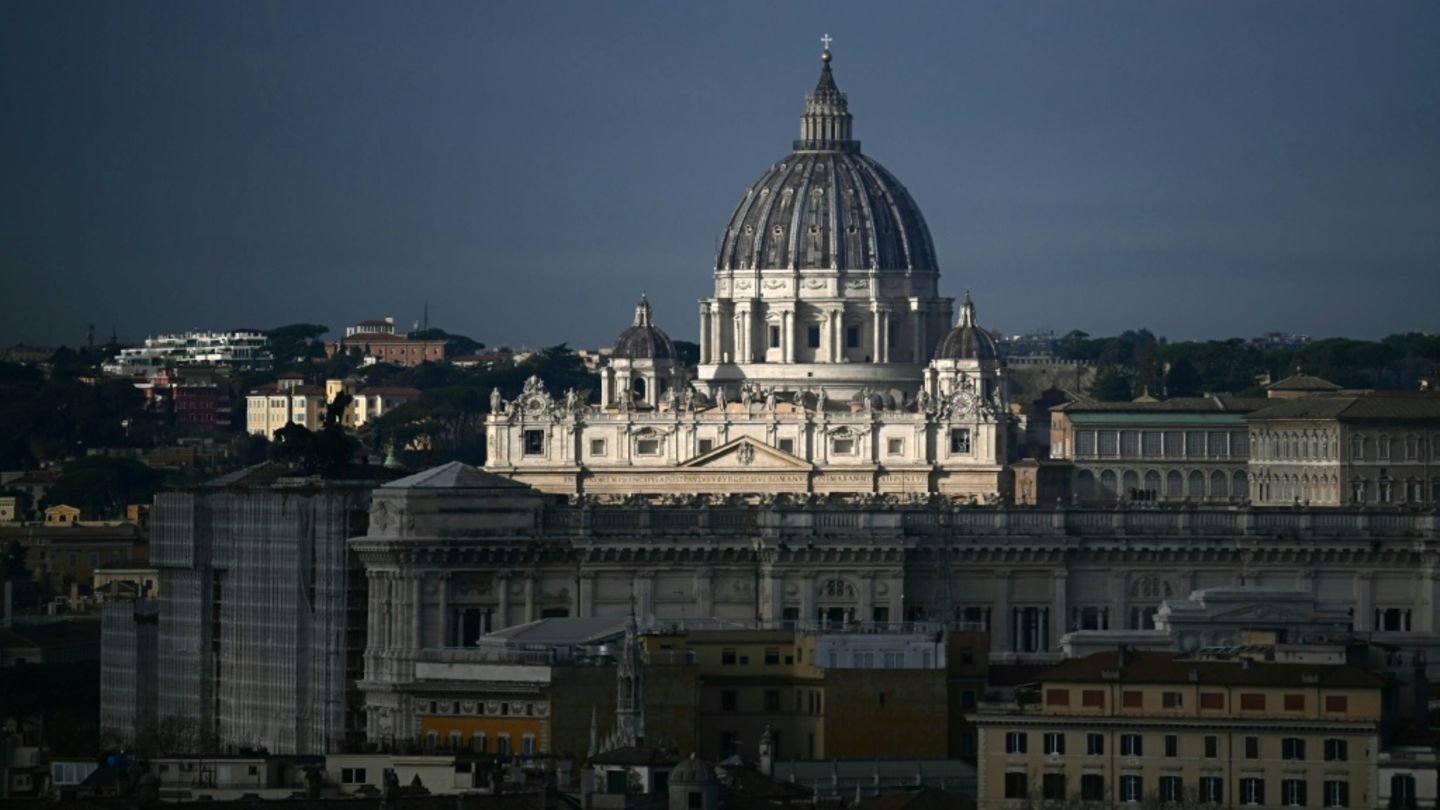 Petersdom im Vatikan