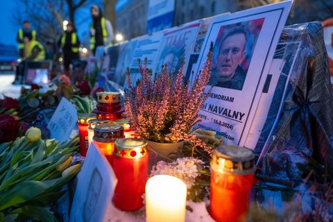 Der Kremlgegner Alexej Nawalny starb vor zwei Jahren in einem russischen Straflager. Foto: Christophe Gateau/dpa