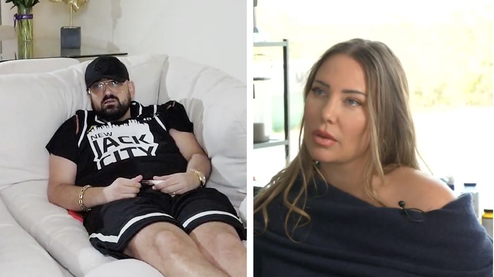 l, Haftbefehl, r, Nina Anhan