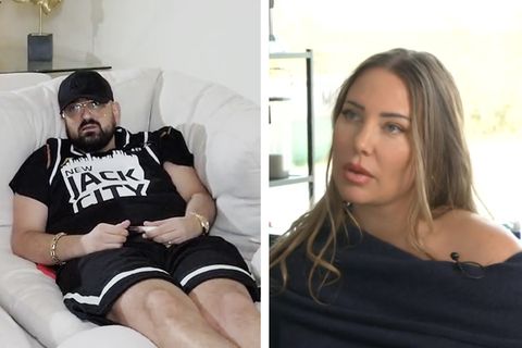 l, Haftbefehl, r, Nina Anhan