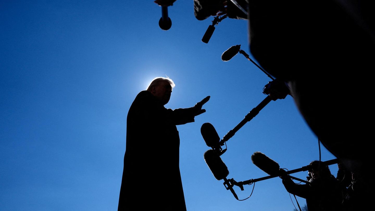 Wittert potenziellen Wahlbetrug: US-Präsident Donald Trump