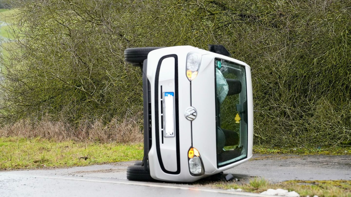 Bei einem Unfall nahe Trierweiler ist ein achtjähriges Kind schwer verletzt worden. Foto: Kevin Schößler/dpa