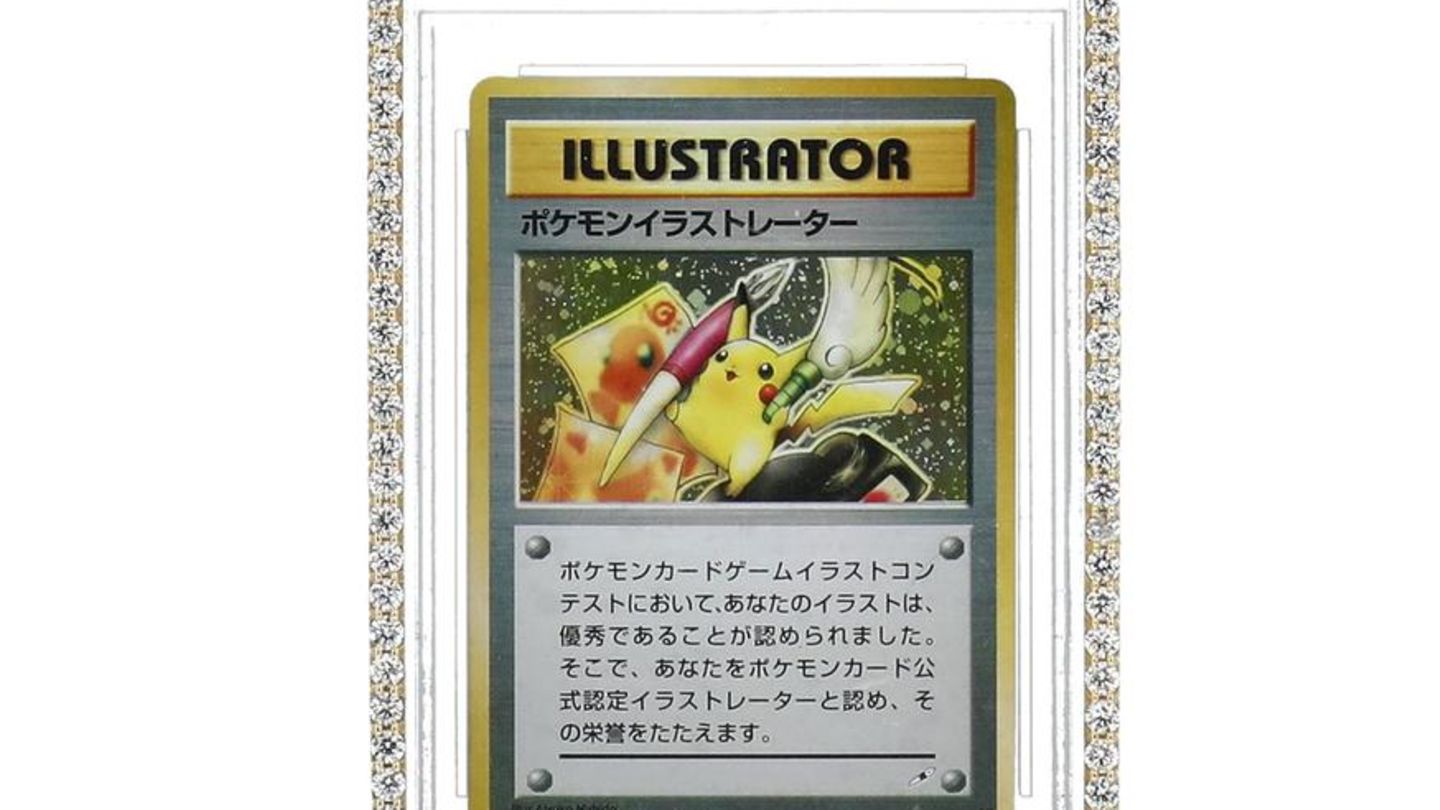 „Pikachu Illustrator“: Pokémon-Sammelkarte wechselt für Millionenbetrag den Besitzer