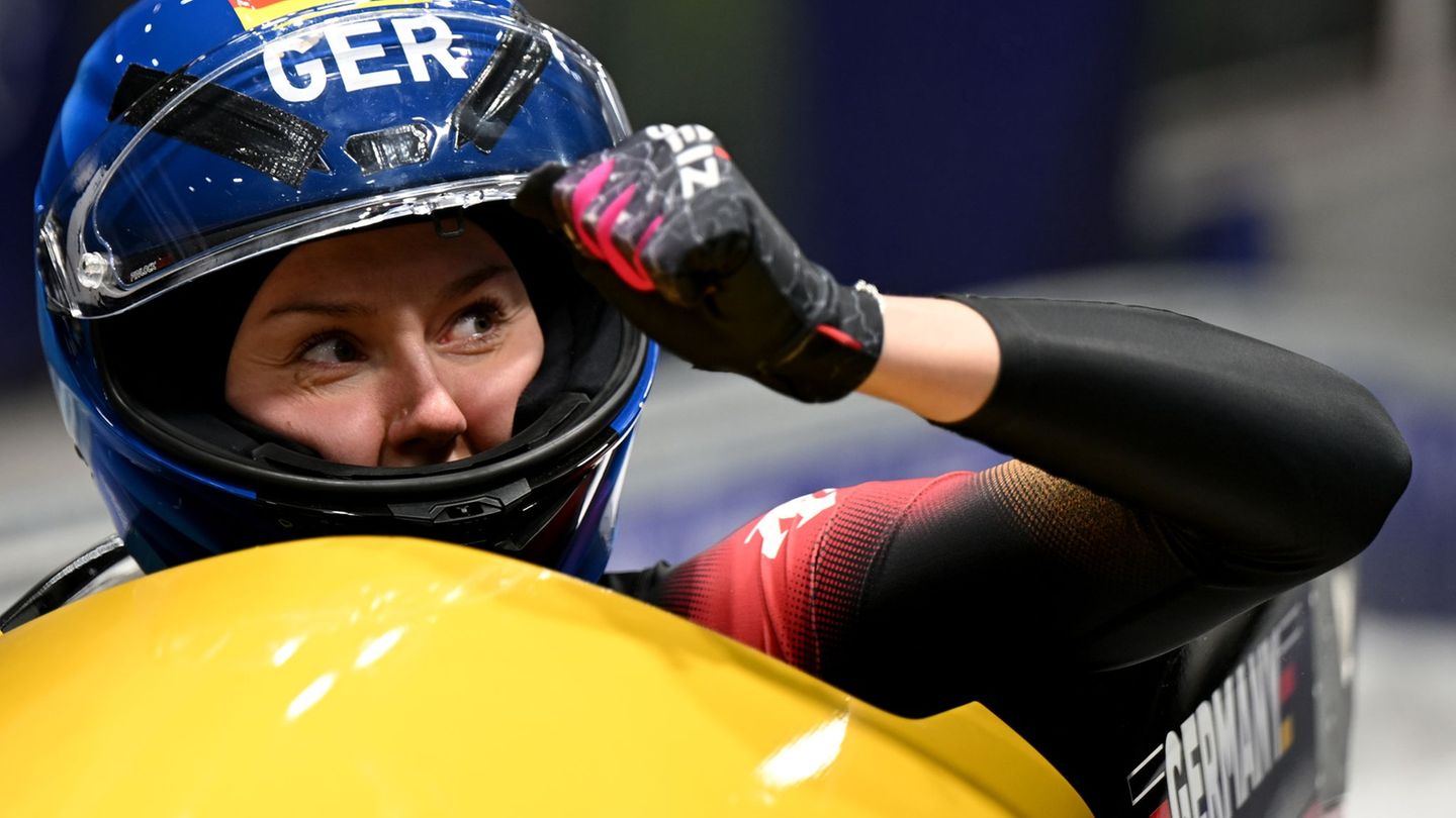 Winterspiele: Nur Silber: Laura Nolte verpasst Olympia-Gold im Monobob