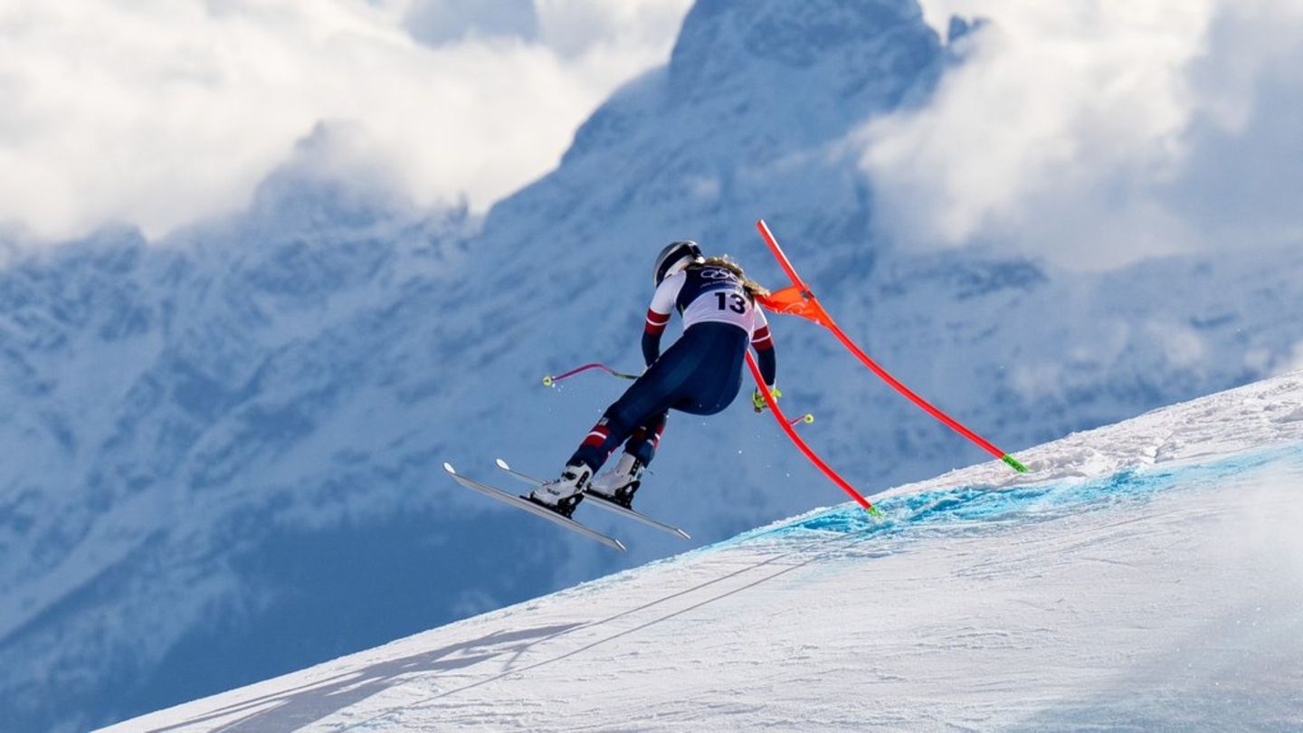 Nach schwerem Sturz: Langsam kehrt Lindsey Vonn "ins Leben zurück"