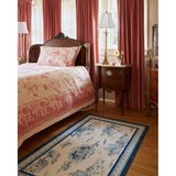 Provence Toile Delftblau Teppich