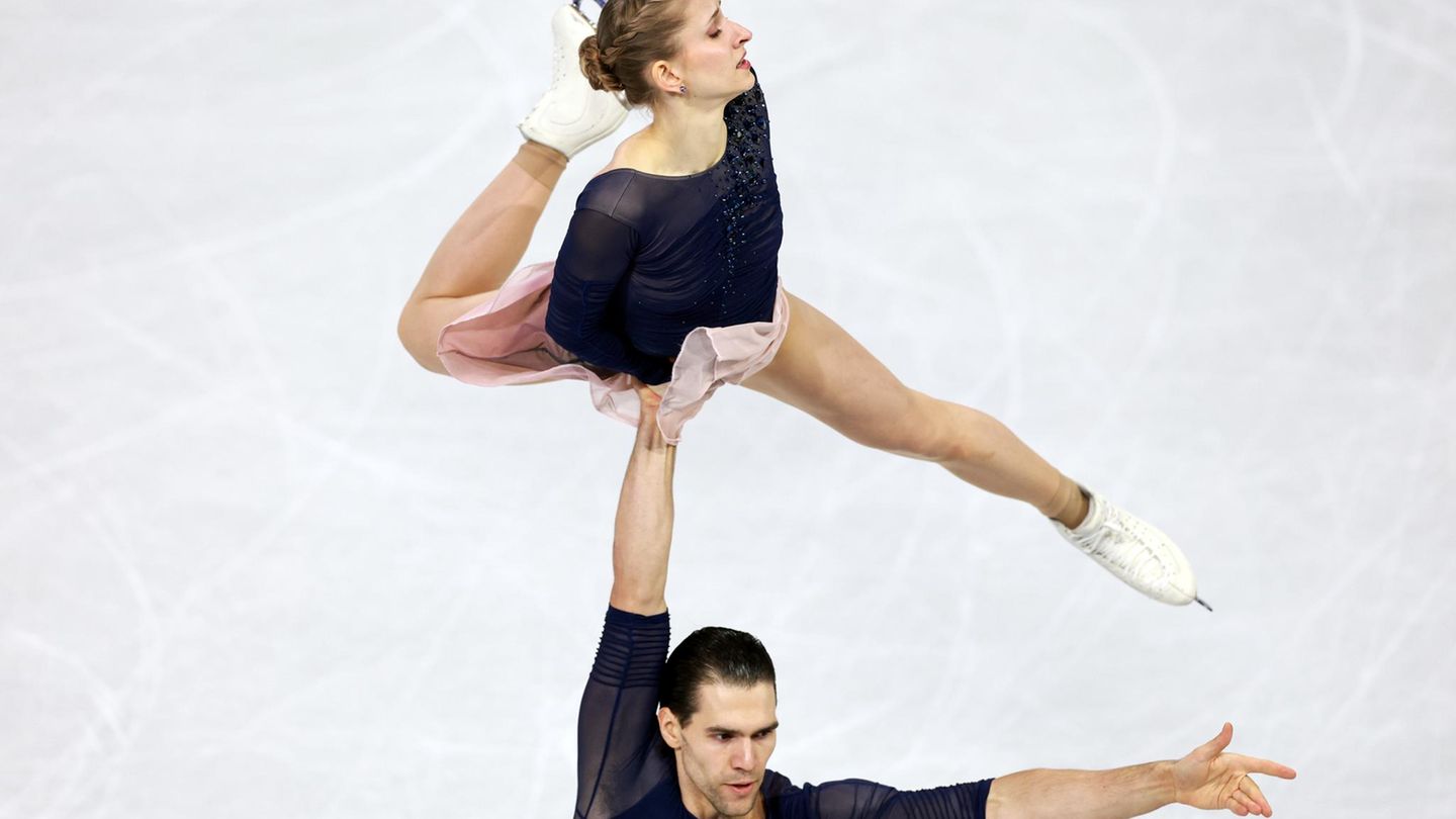 Minerva-Fabienne Hase und Nikita Volodin