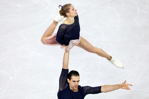 Minerva-Fabienne Hase und Nikita Volodin