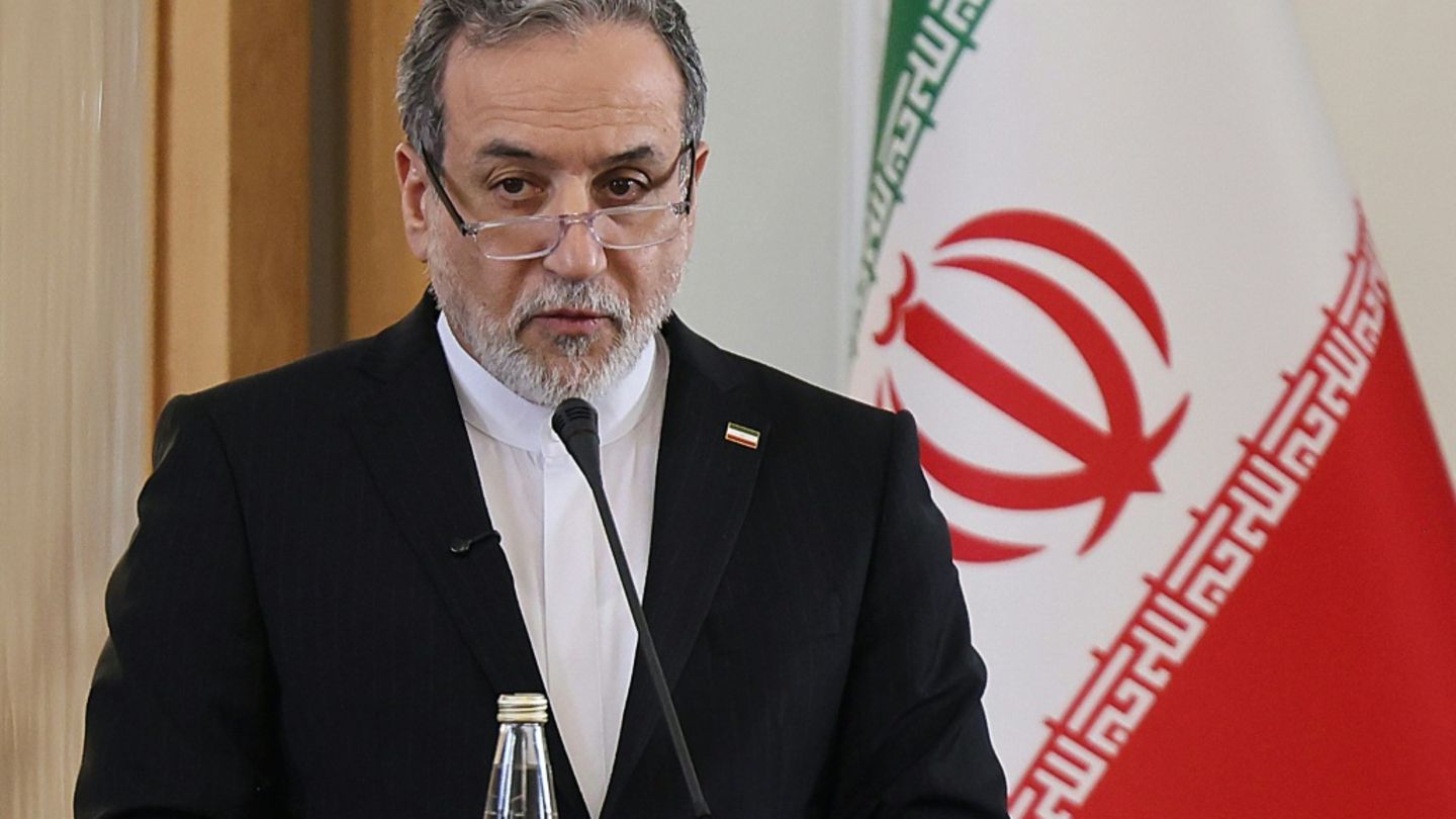 Irans Außenminister Abbas Araghtschi