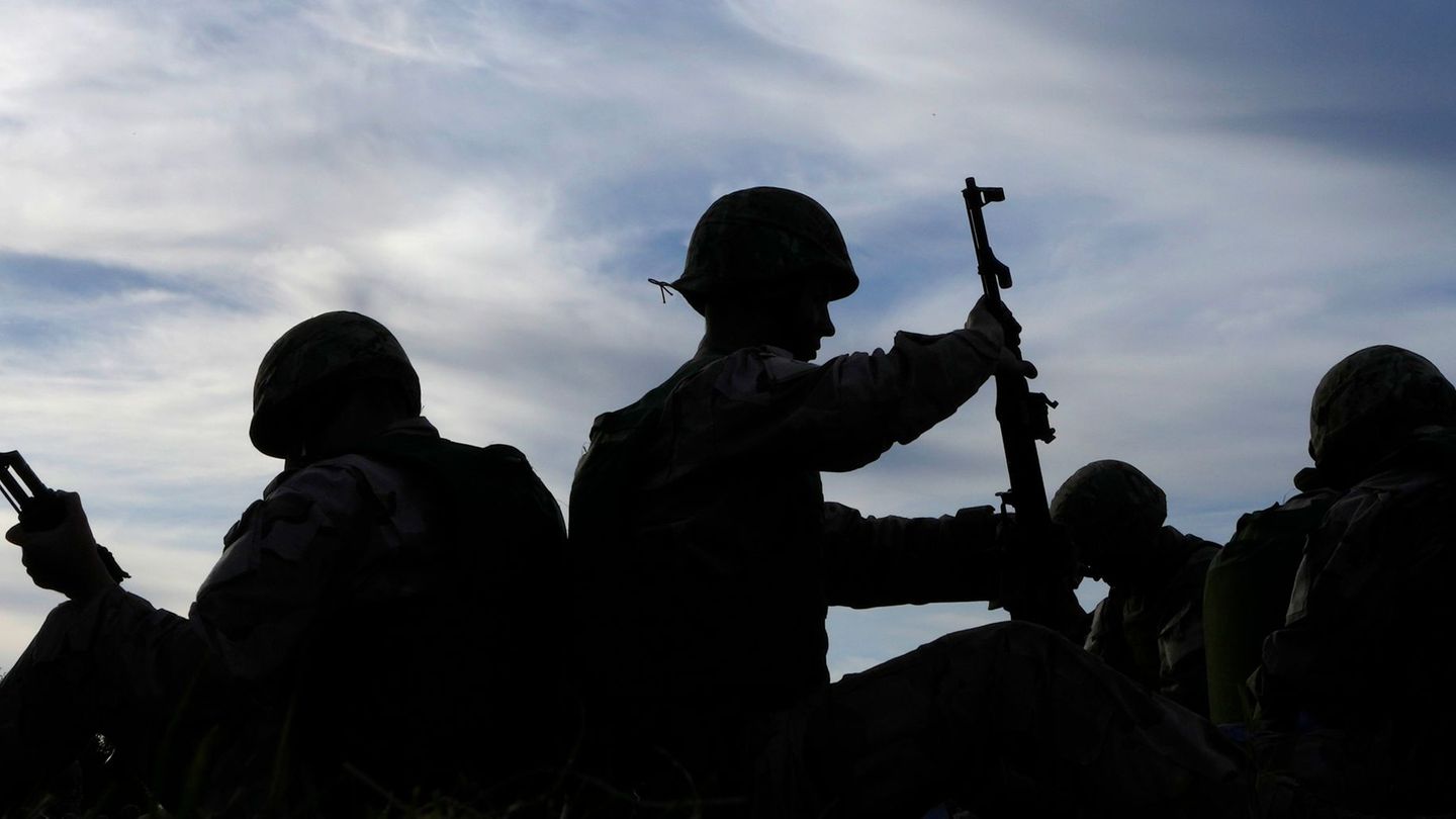 Fernsehen: Hippie mit Waffe - aus der Gefühlswelt ukrainischer Soldaten