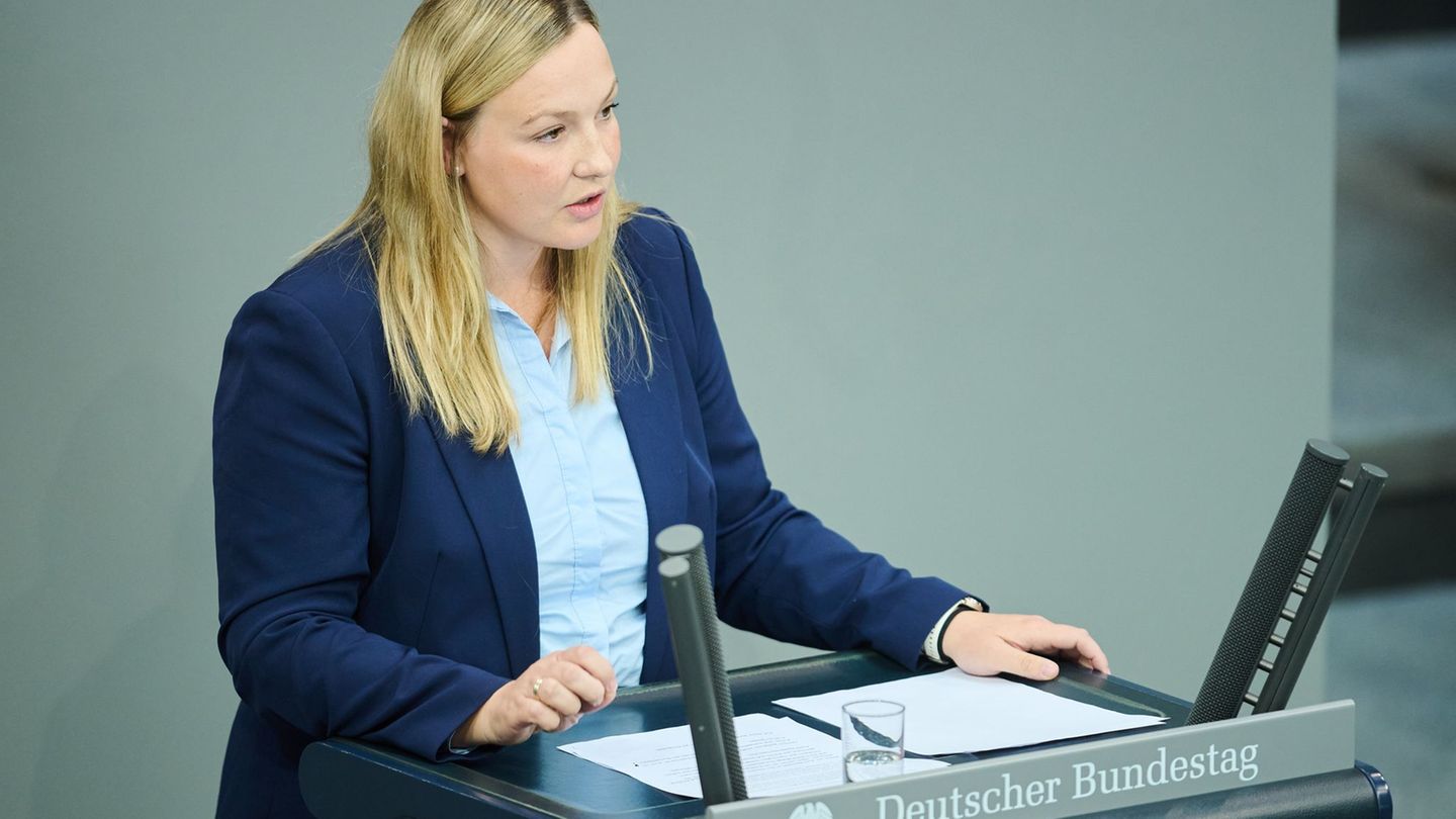 Seit 2025 gehört Vivian Tauschwitz dem Bundestag an und ist Mitglied im Verteidigungsausschuss. (Archivbild) Foto: Annette Riedl