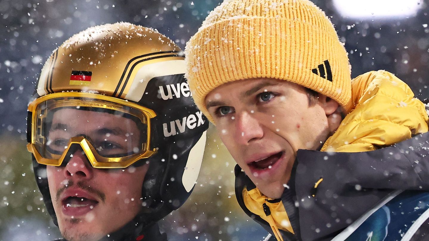 Olympische Winterspiele: Skisprung-Abbruch: Deutscher Sportdirektor "richtig sauer"