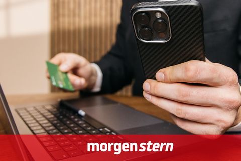 Morgenstern: Symbolbild digitale Abhängigkeit