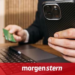 Morgenstern: Symbolbild digitale Abhängigkeit