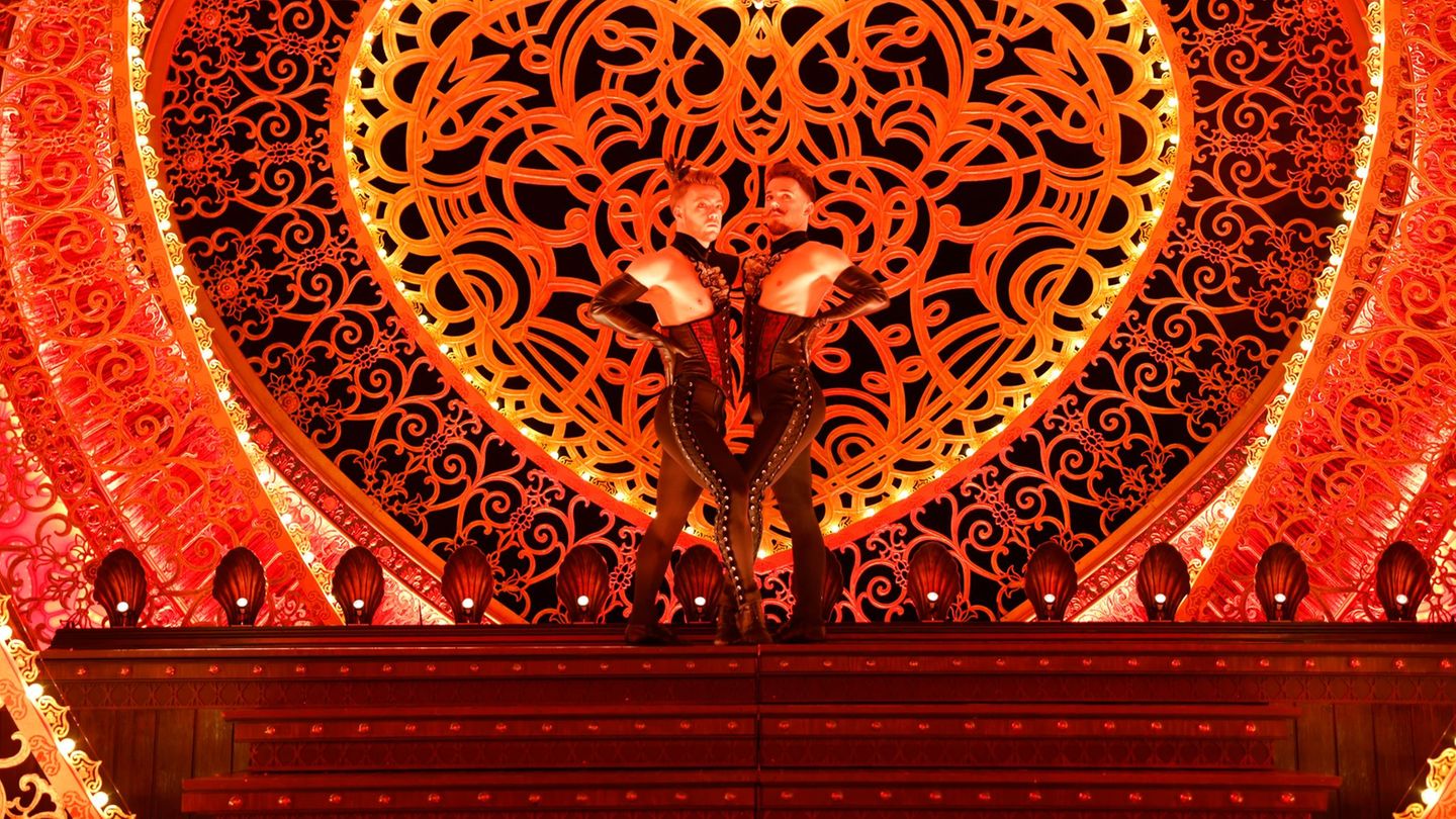 Das Musical "Moulin Rouge" feiert im Herbst Premiere in Hamburg. (Archivfoto) Foto: Thomas Banneyer/dpa