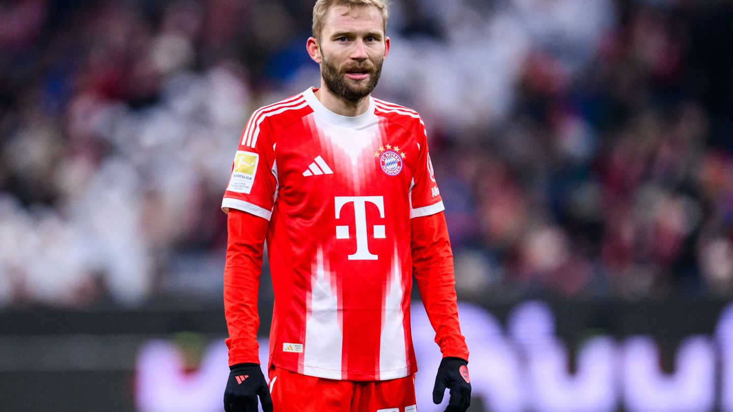 Bekommt großes Lob vom deutschen Rekord-Nationalspieler: Konrad Laimer. (Archivbild) Foto: Tom Weller/dpa