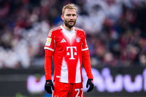 Bekommt großes Lob vom deutschen Rekord-Nationalspieler: Konrad Laimer. (Archivbild) Foto: Tom Weller/dpa