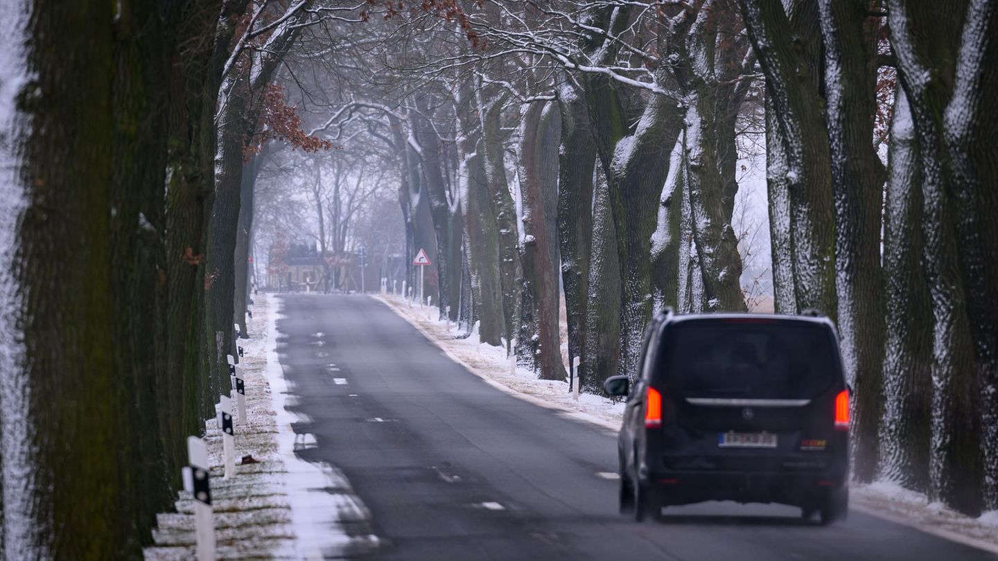 Am Dienstag sind noch mehrere Zentimeter Neuschnee möglich. (Symbolbild) Foto: Patrick Pleul/dpa