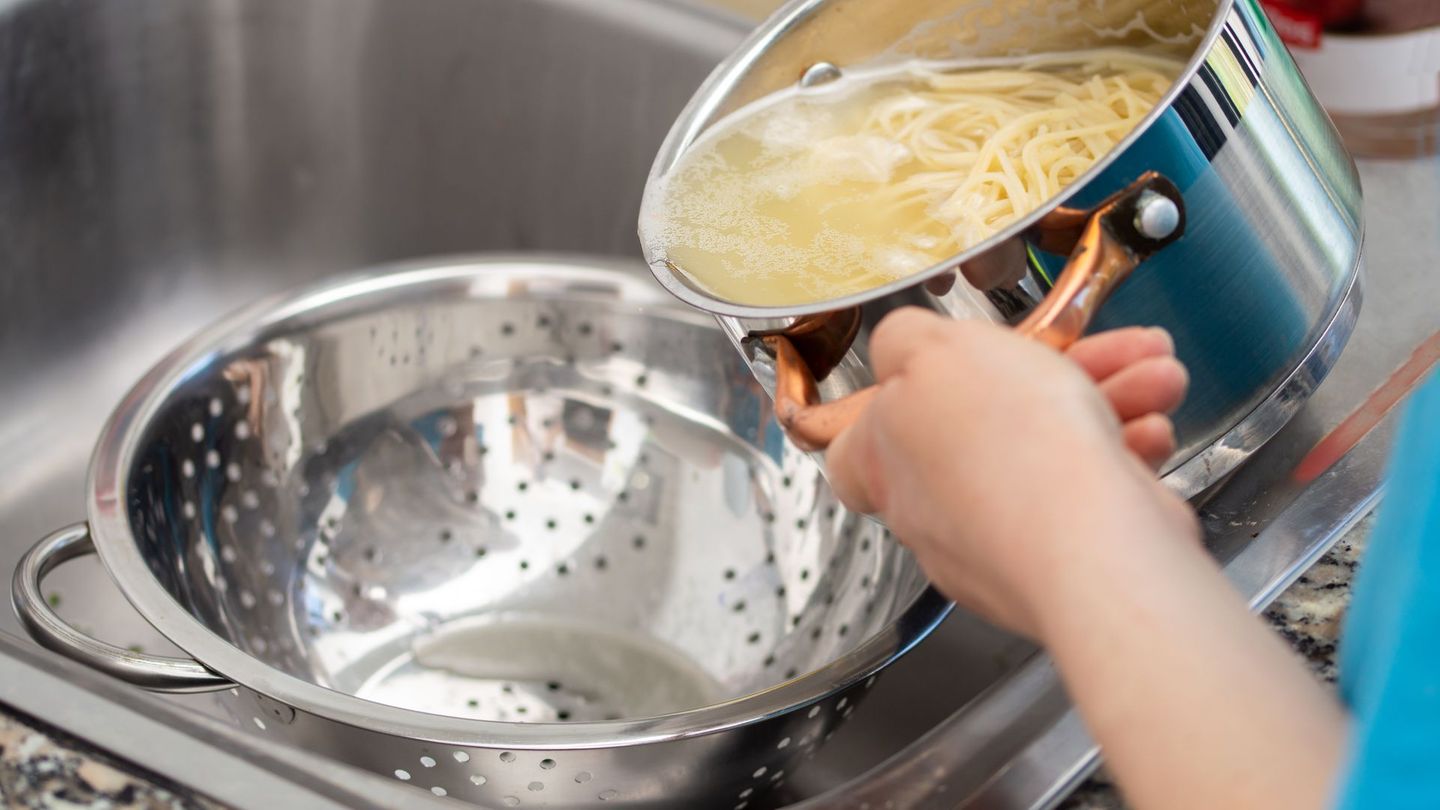 Bitte nicht wegschütten