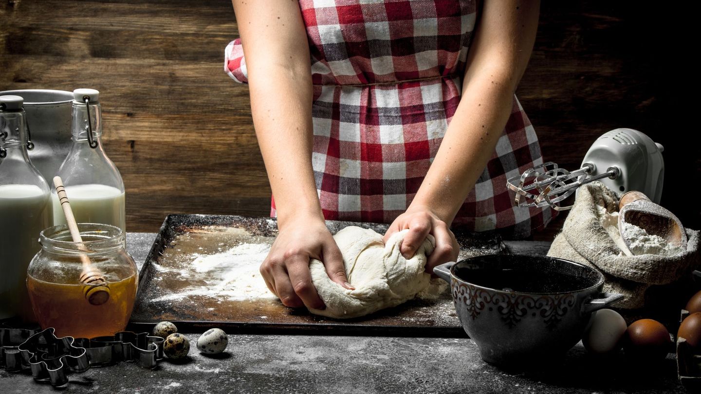 Pizzateig mit Nudelwasser