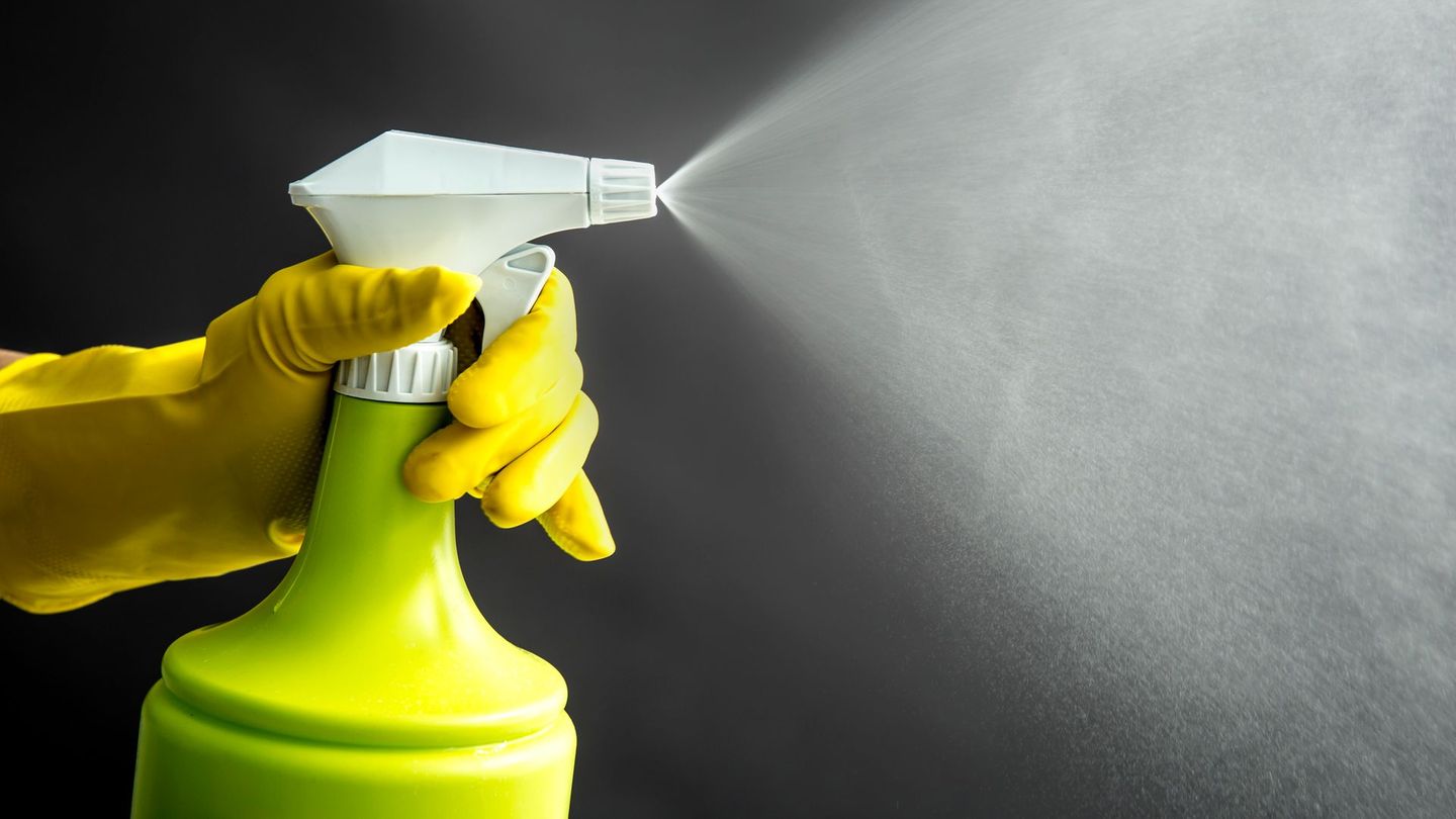 Nudelwasser für Essigreiniger