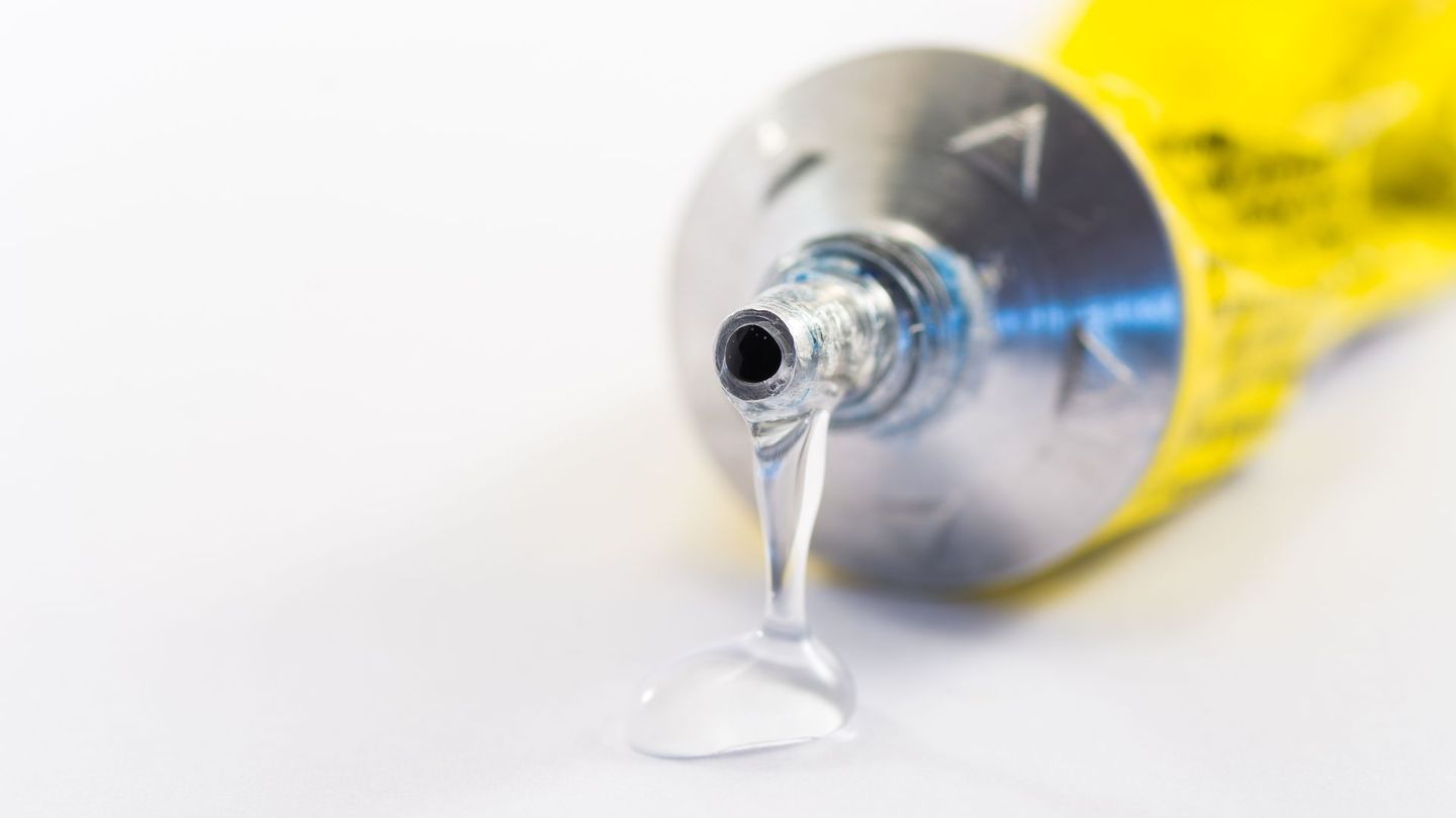 Nudelwasser als Ersatz für Kleber