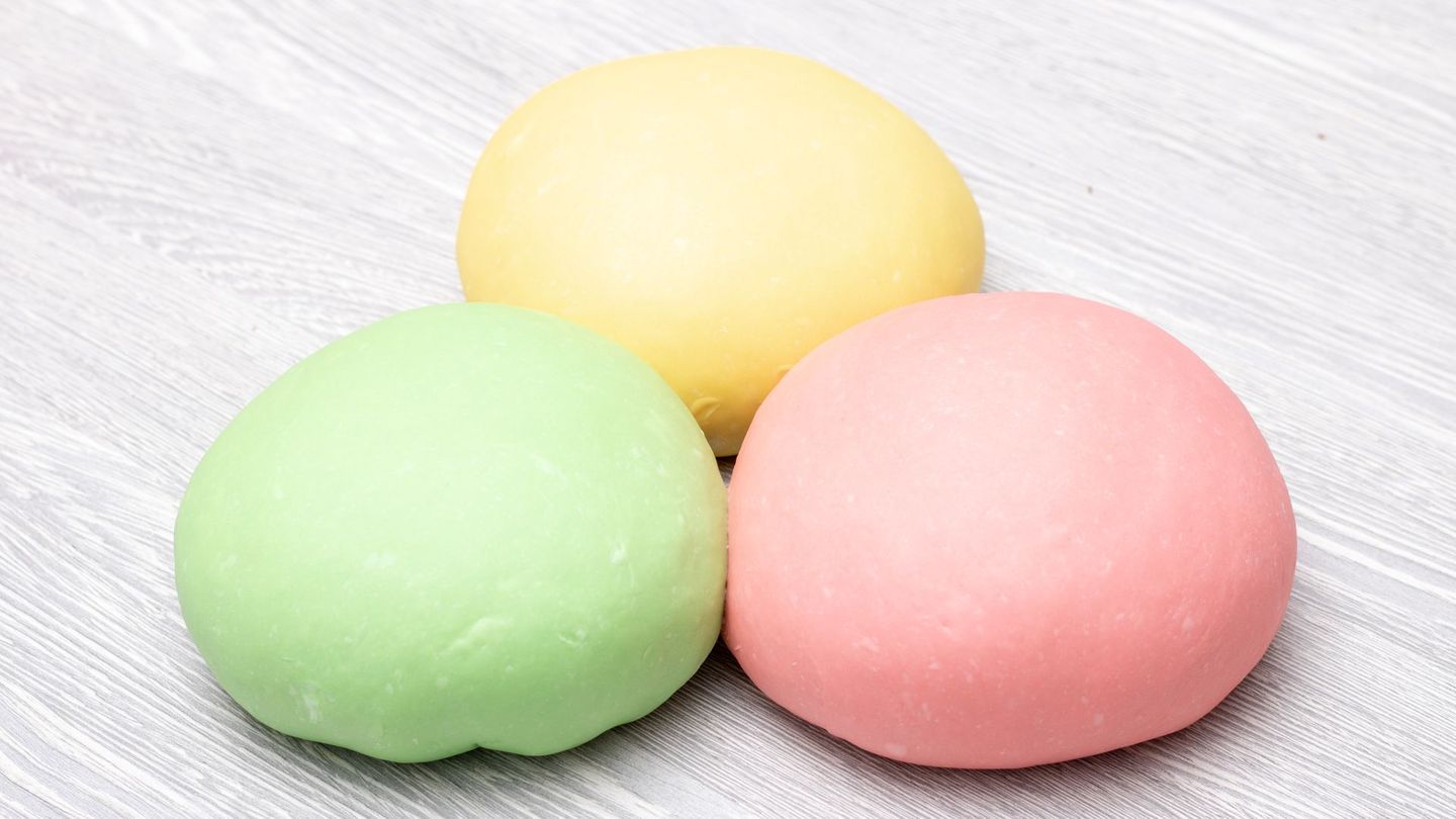 Nudelwasser für Knete