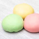 Nudelwasser für Knete